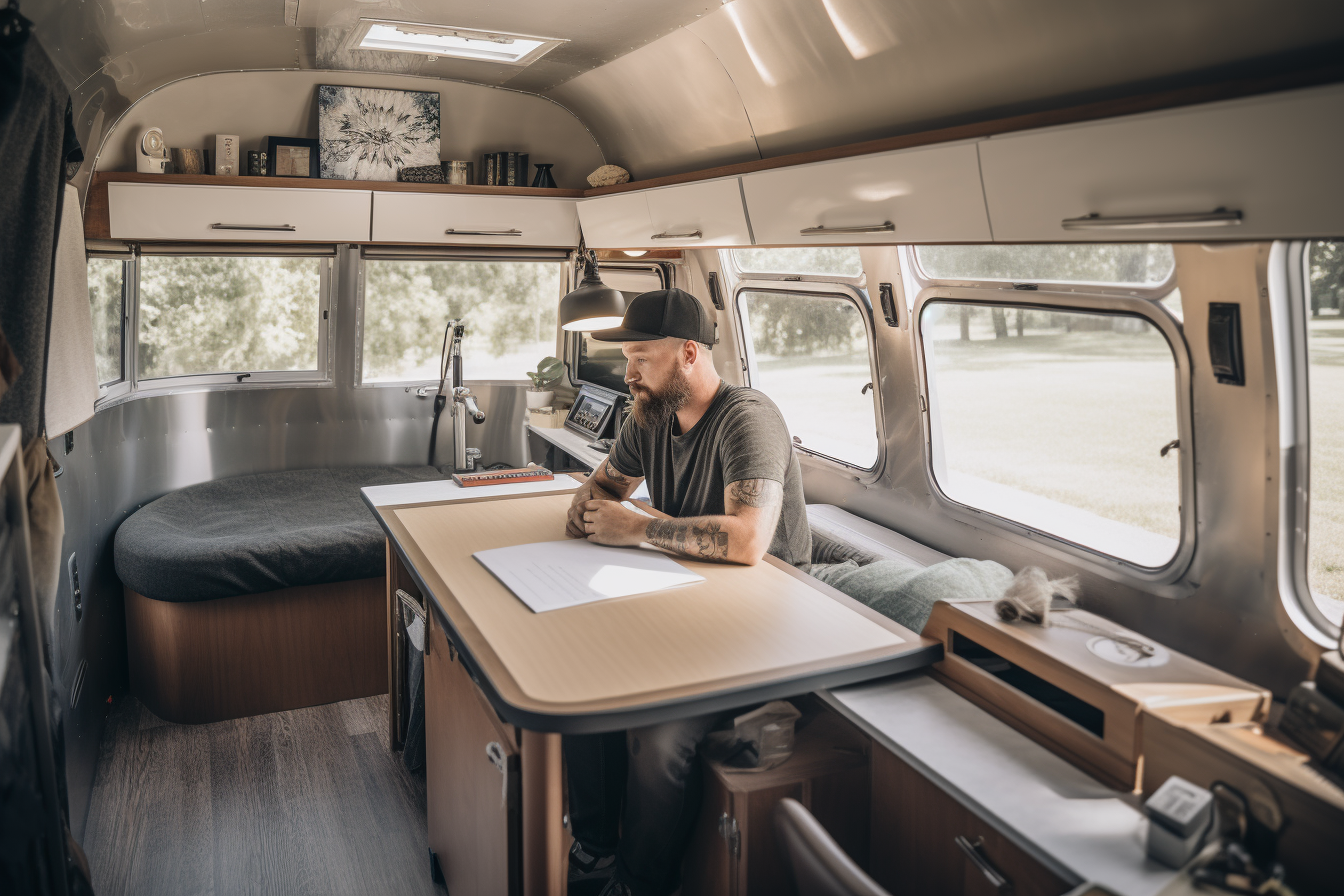 How to Make Money While Traveling in an RV