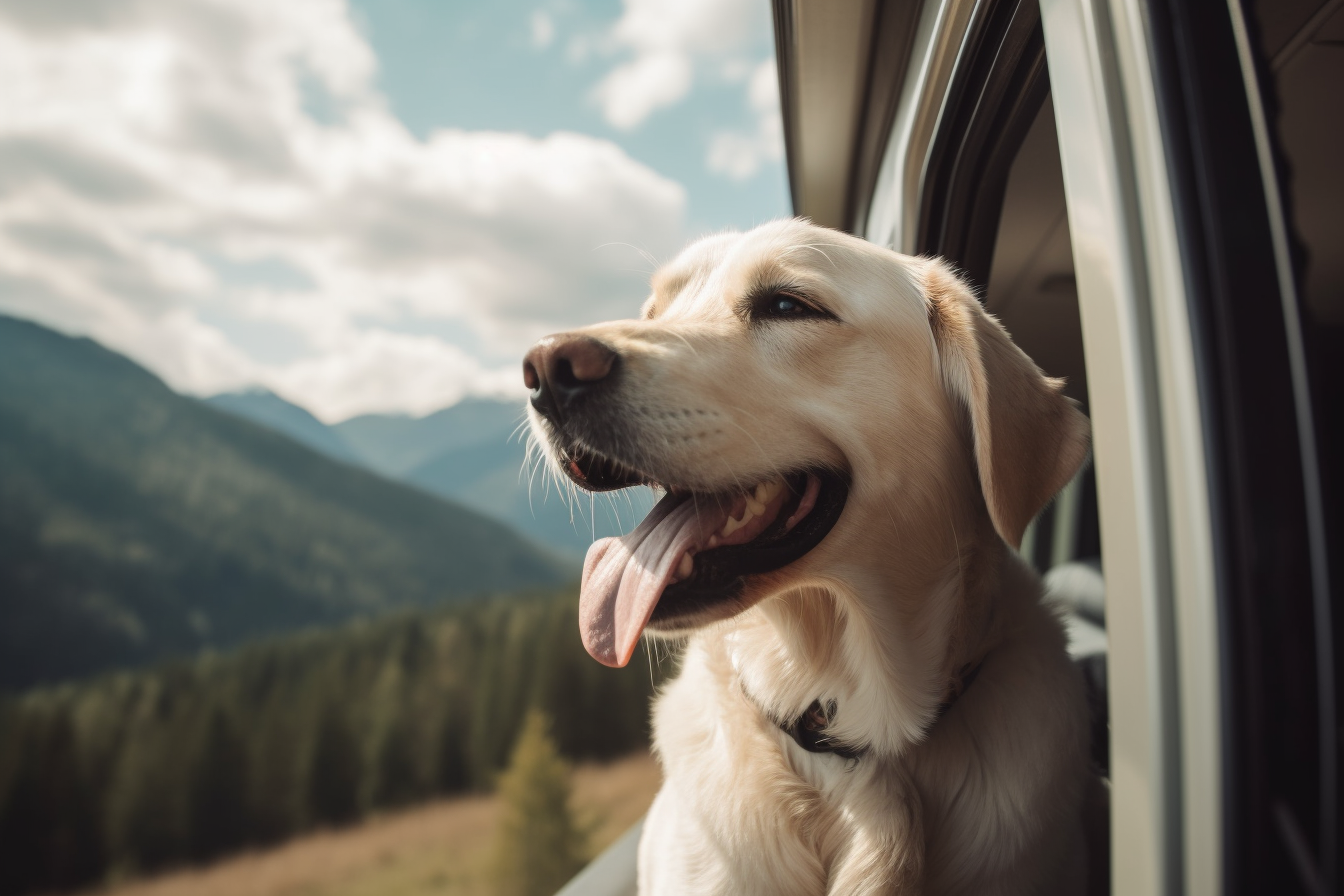 Traveling With Pets In An RV
