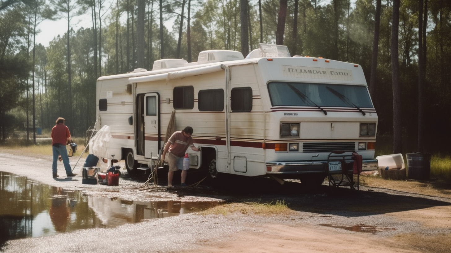 RV Cleaning Tips: How to Clean AN RV Inside and Out