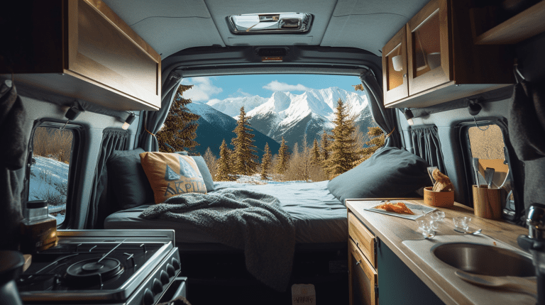 Why a High Top Conversion Van is Perfect for Van Life