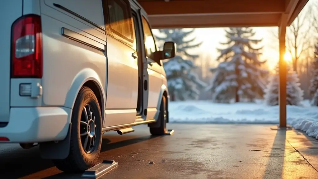 camper van storage essentials