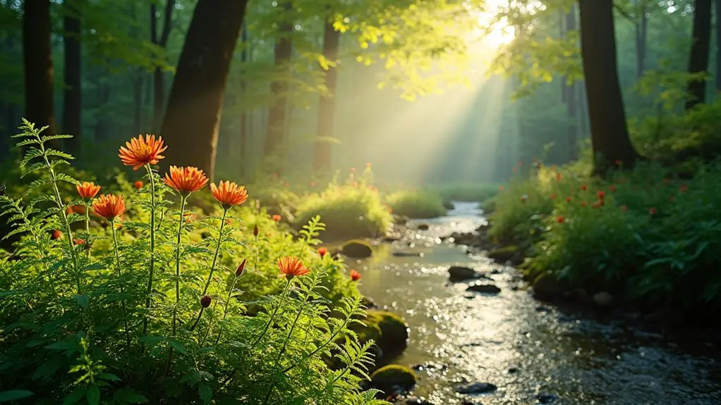 health benefits from nature