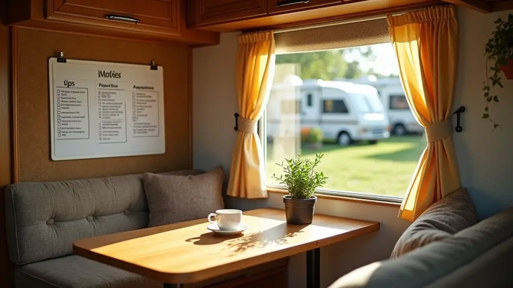 moisture management for rvs