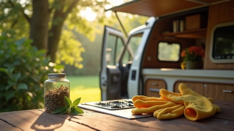 prevent mice in camper