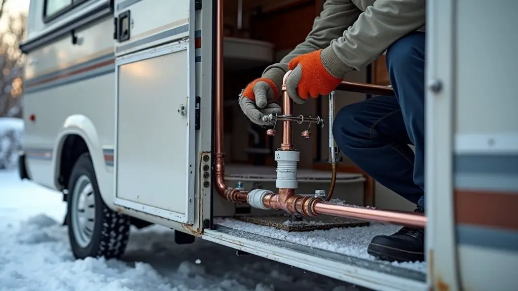 tighten seal insulate joints